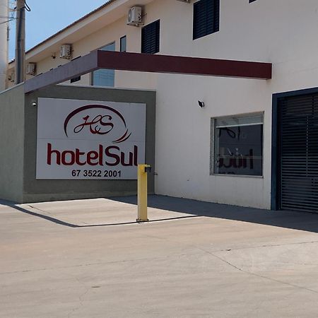 Hotel Sul Três Lagoas المظهر الخارجي الصورة