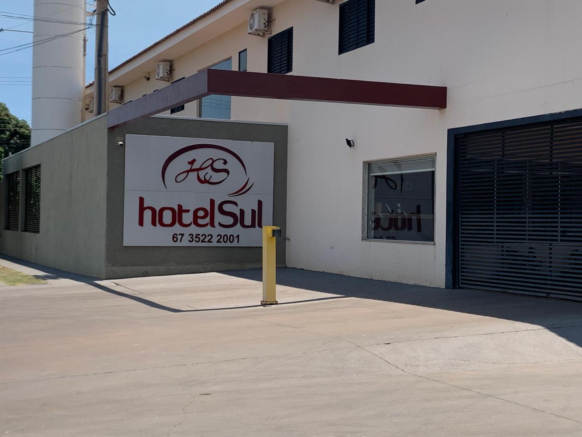 Hotel Sul Três Lagoas المظهر الخارجي الصورة