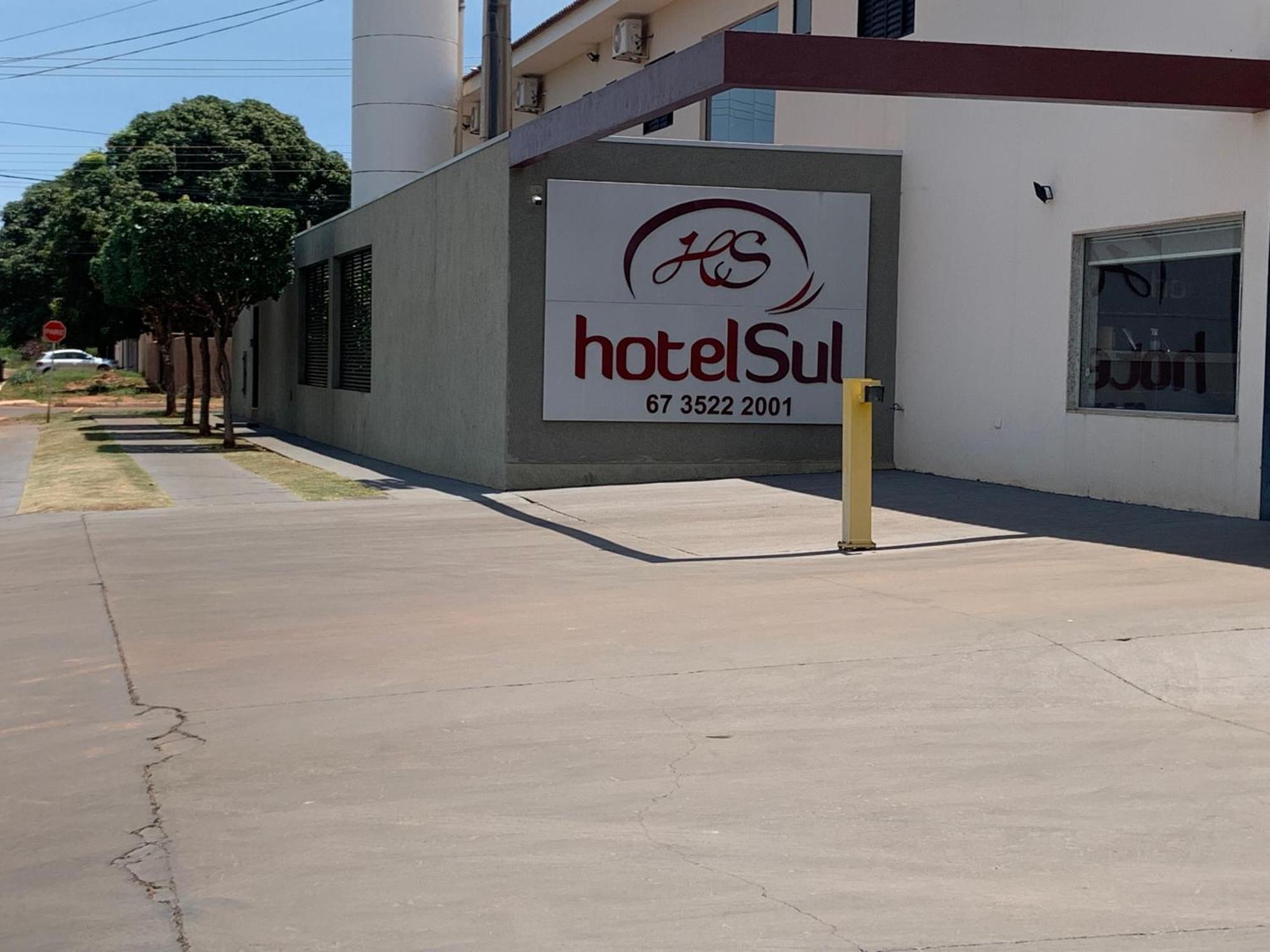 Hotel Sul Três Lagoas المظهر الخارجي الصورة